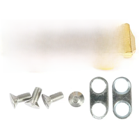 AliExpress MTB Mountain Road Bike Bicycle Premium Metal Pedal Cleats for Crank Brothers