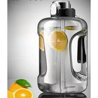 AliExpress NONE 1L UP To 5L Gym Cycling Bottle Cup Outdoor Sport Large Capacity Water Bottle Kettle Fitness BPA FREE Scale Drink Bottle for Men