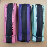 AliExpress NONE INNOVA Road 700 x 25/28C Clincher Tire Pink Blue Purple bike TYRE 120TPI 225g