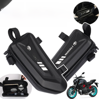 For YAMAHA MT07 MT09 MT01 MT 07 09 01 MT-07 M-09 Motorcycle Accessories Hard Shell Triangle Side Bag Waterproof Storage Tool bag