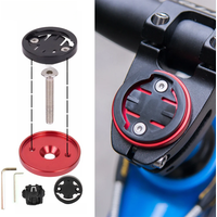 ZTTO Bicycle Computer Holder Bike Stopwatch GPS Mount Stem Top Cap Computer Holder Phone Holder For Garmin Bryton Cateye Parts