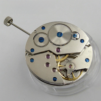 For Seagull ST3620 6498 Watch Hand Winding Movement Watch Repair 17 Jewels Watch movement Date at 6 o'clock Mechanical Movement