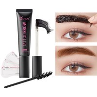 Ocheal Eyebrow Dye Tint Fast Gel Eyelash Kit Eyebrows Tint Dye Makeup Waterproof Long Lasting Eyebrow Cream