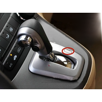 Applicable to CRV 2007-2011 Shift lever lock cover Gear shift panel small cover Unlock the gear trim cover