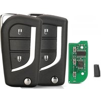 jingyuqin Remote Car Key Control p/n 89070-0KB40 FCCID: BA2TA For Toyota Hilux 2015 2020 8A Chip 433MHZ 2/3Buttons