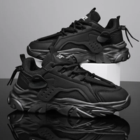Spring Summer Men Sneakers High Quality Mesh Breathable Air Cushion Running Shoes Tennis Shoe Luxury Brand Platform Shoes Tenis