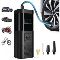 Car wireless inflator portable car auto inflator small sedan tire inflator motorcycle bicycle basketball inflator carryable