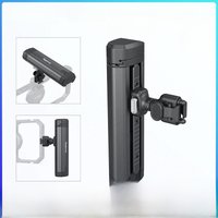 SmallRig Rotatable Bilateral Quick Release Side Handle / Top Handle for with HawkLock Quick Release for Smartphones -4842