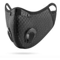 AliExpress NONE 1PCS Cycling Mask With Activated Carbon Filter Mask PM2.5 Anti-Pollution Washable Sports Mask Outdoor Sports Training Mask