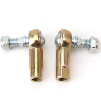 AliExpress NONE 1 Pair M8-M8 Tie Rod End Kits Ball Joint Fit For China 49cc 50cc Electric MINI ATV Go Kart Karting Buggy Quads Bike Accessories
