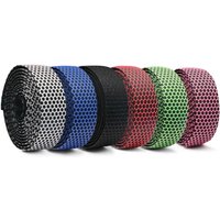 AliExpress NONE 2PCS Anti-slip Bike Handlebar Tape PU Shock Absorption MTB Road Bicycle Anti-Vibration Wrap Cycling Handle Belt Bike Accessories