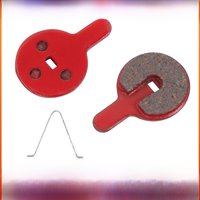 AliExpress Brake Pad Organic Resin Semi-Metallic Bicycle Cycling Braking Disc Pad Parts Electric Scooter for Kugoo G2 Pro Replacement Parts