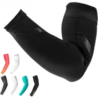 AliExpress ROCKBROS Ice Fabric Cycling Arm Sleeve Warmers Basketball Sleeve Running Arm Sleeve Bicycle Arm warmers Camping Summer Sports