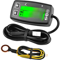 AliExpress Foundown Temperature Gauge RPM Digital Tach Hour Meter for Gas Engine Motorcycle Marine Jet Ski Buggy SnowblowTractor Pit Bike Paramotor