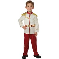 2025 New Year Royal King Child Purim Birthday Halloween Costumes Cinderella Storybook Prince Charming Costume for Boy