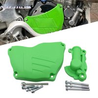 AliExpress NONE Motorcycle Engine Clutch Protection Water Pump Protection Cover For Kawasaki KX250F KX 250 250F 2004-2016 2009-2017 Dirt Bike