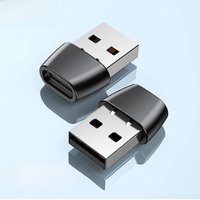 AUFU 1/5/10pcs Type C To USB OTG Adapter Type-c Female To USB Male Converter For IPhone 16 Xiaomi Samsung S21 USBC OTG Connector
