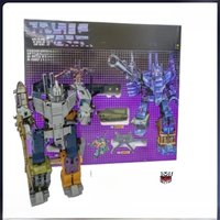 In Stock Transformer Series Replica Ko G1-Bruticus Classic Movie Figure Model Set Anime Action Deformation Robot Perfect Toys