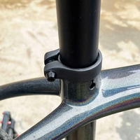AliExpress ELITA ONE elitaone Carbon Seat Posts Clamp 31.8/34.9mm 9g Bicycle Seatposts Clamps MTB Road Bike Parts