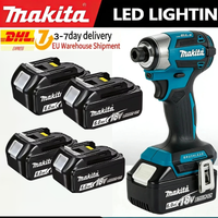 Oryginalna bateria Makita 6Ah do akumulatorów Makita 18V BL1860B BL1840 BL1830B BL1850B BL1850 BL1860 BL1815, zamiennik baterii litowej.
