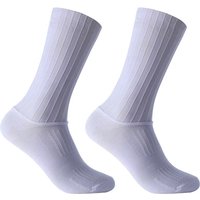 AliExpress NONE New 2025 Anti Slip Silicone Summer Aero Socks Whiteline Cycling Socks Men Bicycle Sport Running Bike Socks Calcetines