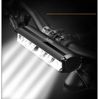 AliExpress fivemi Fivemi Bicycle Light Front High Lumen Bike Lights 8000mAh Power Bank Flashlight USB Charging MTB Road Cycling Lamp Accessories