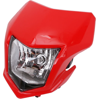 AliExpress JFGRACING Motorcycle Plastic Headlight Headlamp Head Light Lamp For HONDA CRF250L 2013-2019 CRF250LA 2017-2019 CRF 250L 250LA Dirt Bike