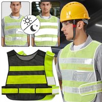 AliExpress NONE Multifunctional Reflective Safety Vests Portable Sports Night Cycling Motorcycling Outdoor High Visibility Safety Vest Women Men