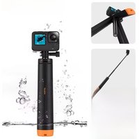 TELESIN Insta360 X5 X4 X3 Floating Selfie Stick with Tripod for GoPro Hero13 12 11 DJI OSMO Action6 5 Pro 4 3/X4/X3/ACE/PRO/GO 3