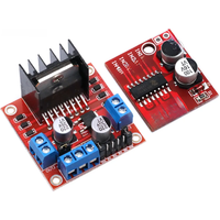 DC Motor Drive Module Reversing PWM Speed Dual H Bridge Stepper Motor Mini Victory L298N