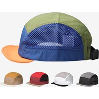 AliExpress NONE Versatile Retro Mesh Baseball Cap Quick Drying Adjustable Sun Visor Cap Ultrathin Breathable UV Protection Cap Unisex