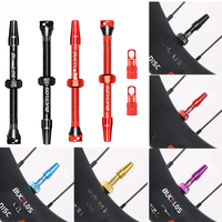 AliExpress BUCKLOS Bicycle Carbon Wheelset Valve 55MM 60MM 65MM 80MM 100MM Gravel Bike Tubeless Valve Durable Road Bike Tire Valves