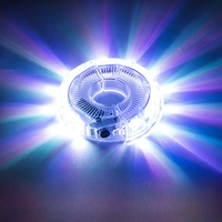 AliExpress NONE LED Bicycle Wheel Light Bike Front Tail Hub Spoke One Lamp With 7 Color 18 Modes Rechargeable Kids Balance Bike Light