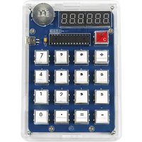 DIY Electronic Kit Digital Tube Calculator DIY Kits 51 Microcontroller Training Experiment Welding Practice Accessories