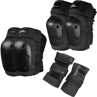 AliExpress NONE AVIVOR Knee Pads Elbow Pads Wrist Guards Set for Inline Skating, Skateboarding, Roller Derby, BMX Ride, and Rollerblading.