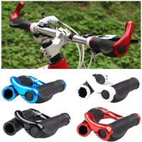 AliExpress NONE MTB Grip Bicycle Handle Ergonomic Non-slip Mountain Bike Comfortable Shock Absorbing Handlebar Rubber Handle Bicycle Accessories