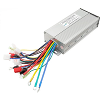 AliExpress 48V 60V 64V 800W 35A Ebike Brushlees Dual Mode Drive Speed Controller For E-bike Electric Bicycle Scooter Factory Wholesale