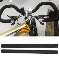AliExpress Qiilu Handlebar Grips Foam Handlebar Grips Tube Sponge Foam Soft Handlebar Grips Cover Plug Accessories
