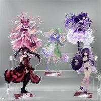 15cm Anime DATE a LIVE V Acrylic Stand Model Cosplay Charm Characters Ornament Accesorios Goods Collection Gifts