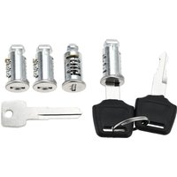 AliExpress NONE 4Pcs Lock Cores for Thule Roof Racks Components One-Key System Lock Cylinders for Bike/Cargo/kayak Rack Roof with Lock Cylinder