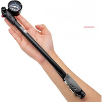 AliExpress ThinkRider Portable High-pressure 300psi Bike Air Pump with Gauge for Fork & Rear Suspension Shock Absorber Mountain Bicycle