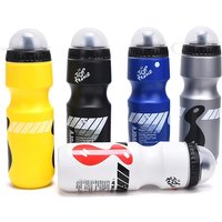 AliExpress 750ML Bike Water Bottle Outdoor Cycling Kettle Portable with Bottle Holder Bike Accessory Bicycle Waterbottle Mountain Road