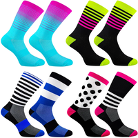 AliExpress TIMUBIKE Men Cycling Socks High Compression Quality Road Bike Socks Men Women Durable Breathable Hiking Basketball Running Socks