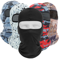 AliExpress NONE Outdoor Cool Sunscreen Balaclava Motorcycle Face Mask Lycra Moto Biker Wind Cap Mask Stopper Windproof Bicycle Cycling Headgear