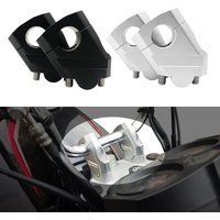 AliExpress TUTU-MOTO NEW 22mm 28mm Motorcycle Handlebar Riser Motocross Heightening Clamp Mount Pit Bike For Benelli For BMW For Yamaha For Honda