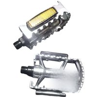 AliExpress perfeclan Mountain Bike Pedals Sturdy Sealed Bearing for Road Bike Foot Pedals Flat Pedals for BMX Cycling Parts Riding Adult Bikes