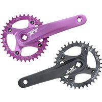 AliExpress NONE Crankset Bicycle Cranks Square Tip Crank Mtb 104 Bcd Mountain Bike Square Connecting Rods 170MM 32/34/36/38/40/42T