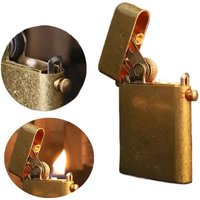 New Zoro Lighter 581 Torrance Automatic Catapult Ignition Retro Personalized Mechanical Old-fashioned Ignition Tool