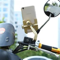 AliExpress TOKOHANSUN Universal For iPhone 11 Pro 8 7 Plus Phone Holder Bike Bicycle Handlebar Mount Cycling Aluminum Alloy Stand Mobile Phone