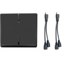 Newest Wireless Charger For Tesla Model 3 Support Dual Smartphone Pad Car Accessories 10W Fast Car charging USB Port